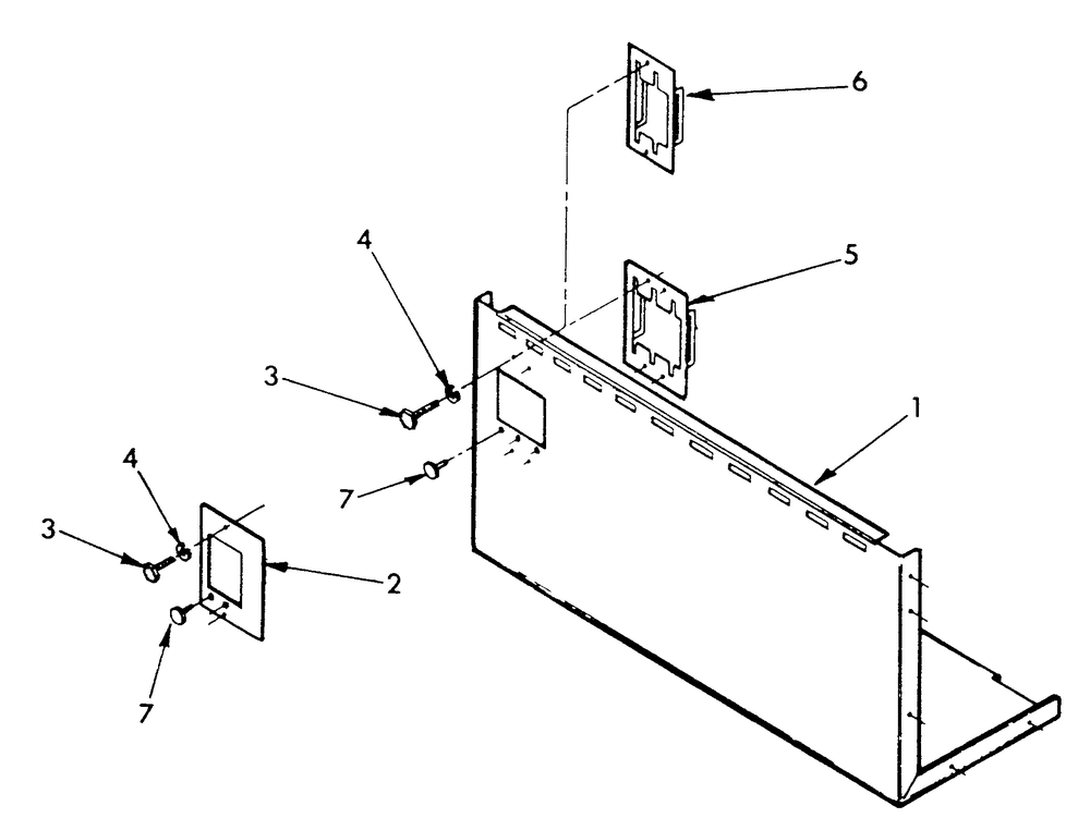 Circuit Breaker Diagram and Parts List for 9351-1  Generac Generator
