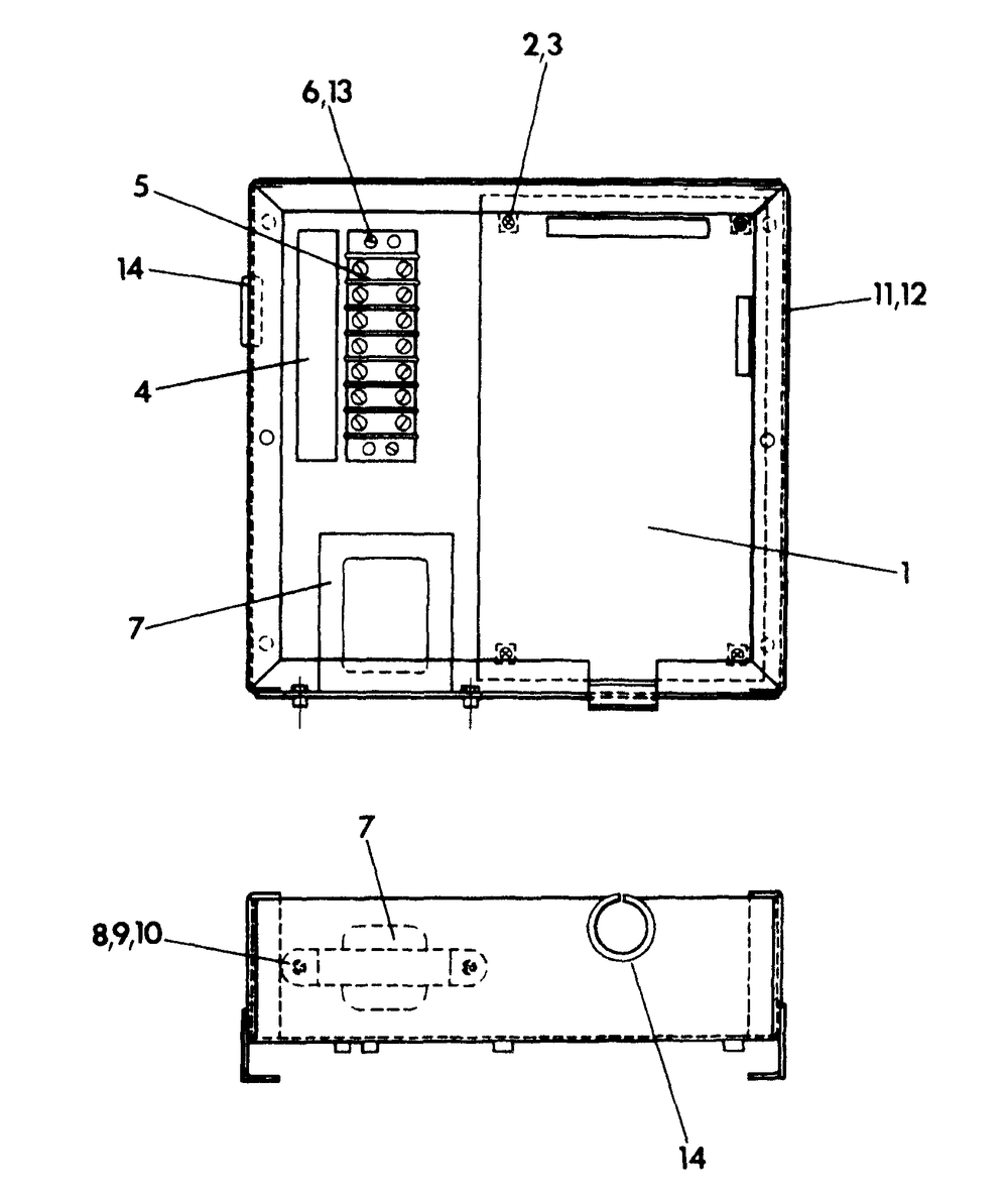 Cma Assembly Diagram and Parts List for 0590-4  Generac Generator