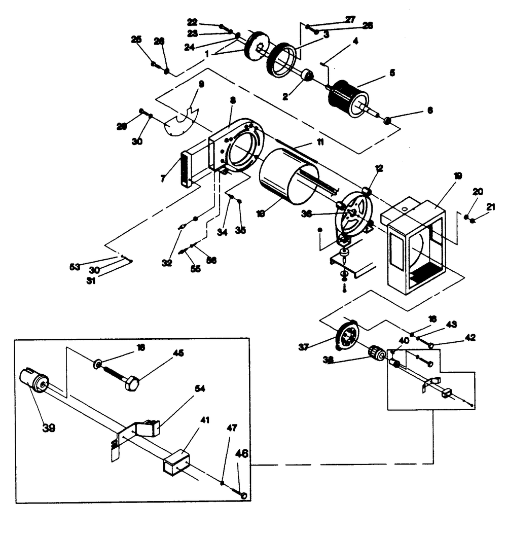Ac Generator Diagram and Parts List for 9657-2  Generac Generator