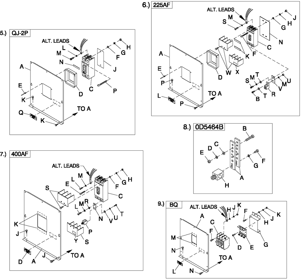 Cpl C2 And C4 Flex Hsb Diagram and Parts List for CT06030ANAN (1808V27725 - 3806V20150)(2008) Generac Generator