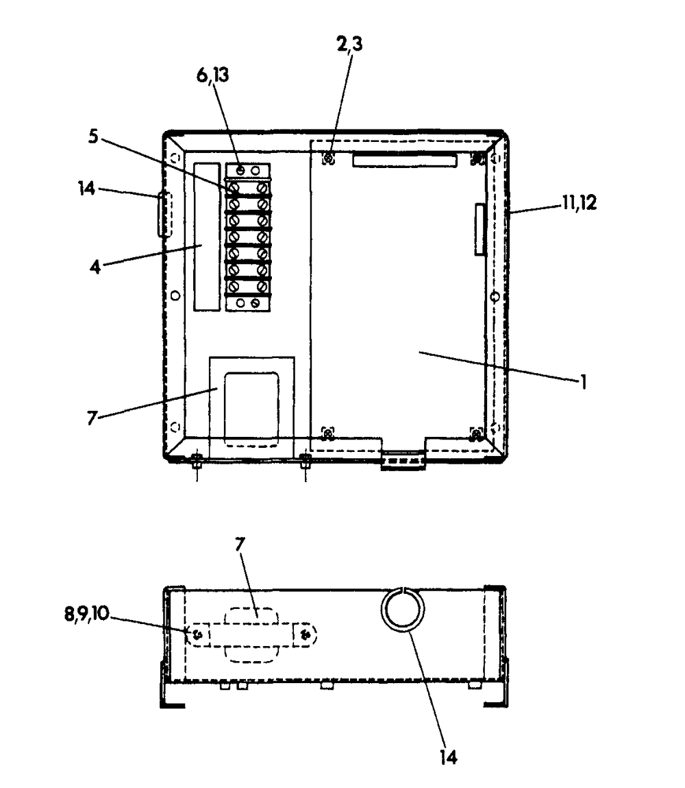 Cma Assembly Diagram and Parts List for 0611-4  Generac Generator