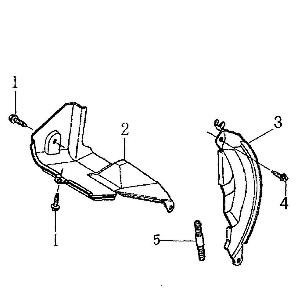 Shrouds Diagram and Parts List for 006602-0  Generac Pressure Washer