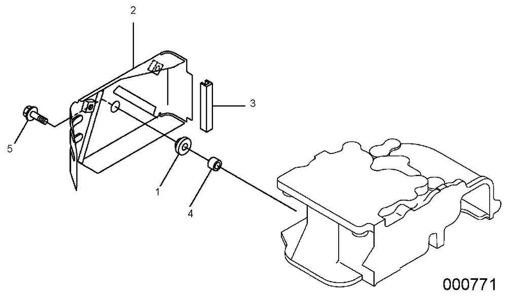 Cover Diagram and Parts List for 0068640 (9865295 - 9878373)(2015) Generac Generator