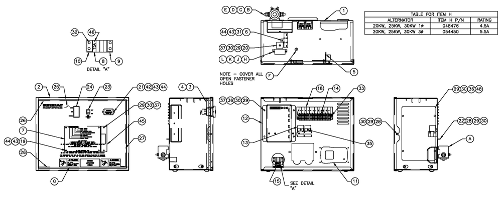 Av R-200 3600 1.6l Diagram and Parts List for ET02516GNSN (5817583 - 5853670)(2010) Generac Generator