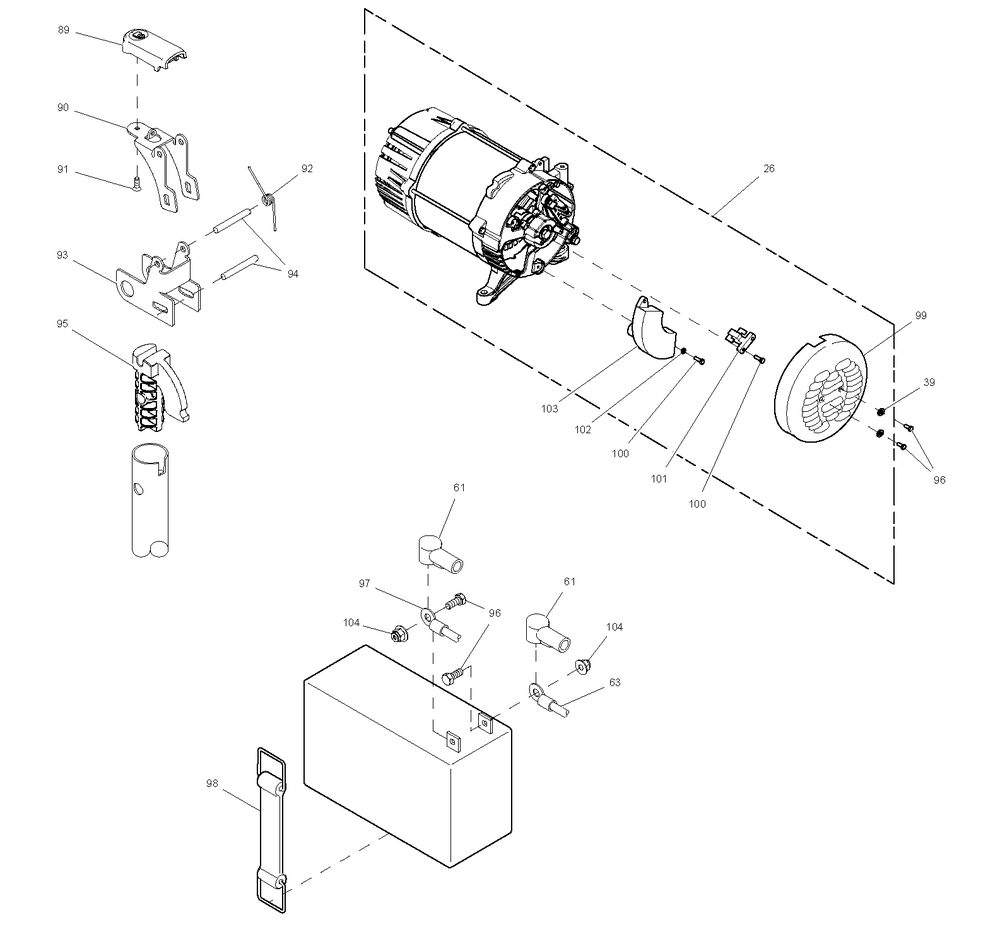 Ev Xp 50hz Australia 2 Diagram and Parts List for 0064290 (7889711 - 7889758)(2013) Generac Generator