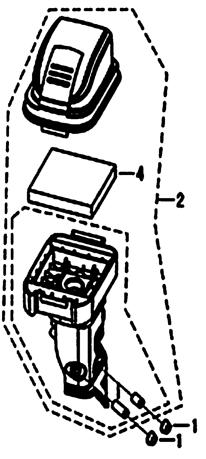Air Cleaner 1 Diagram and Parts List for 0059911 (7363389 - 7363816)(2012) Generac Generator