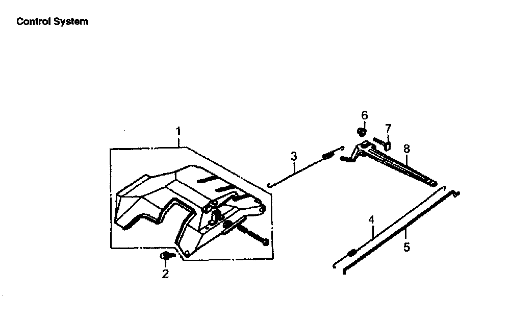 Control system Diagram and Parts List for GP6500E-5941-3  Generac Generator