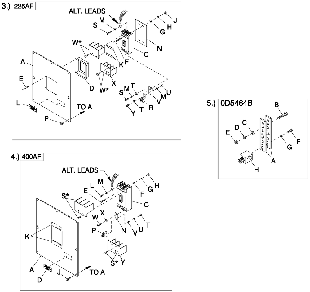 Cpl C5 H Control Cb Connection Diagram and Parts List for CT08046ANSN (3507V24654)(2007) Generac Generator