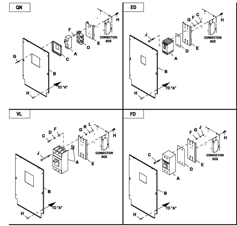 Conbox C2 Cpl Diagram and Parts List for 0055991 (6175130 - 6175133)(2010) Generac Generator