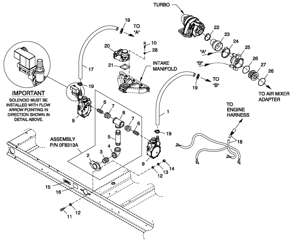 Fuel Nat. Gas C2 Diagram and Parts List for 0056090 (5246790)(2008) Generac Generator