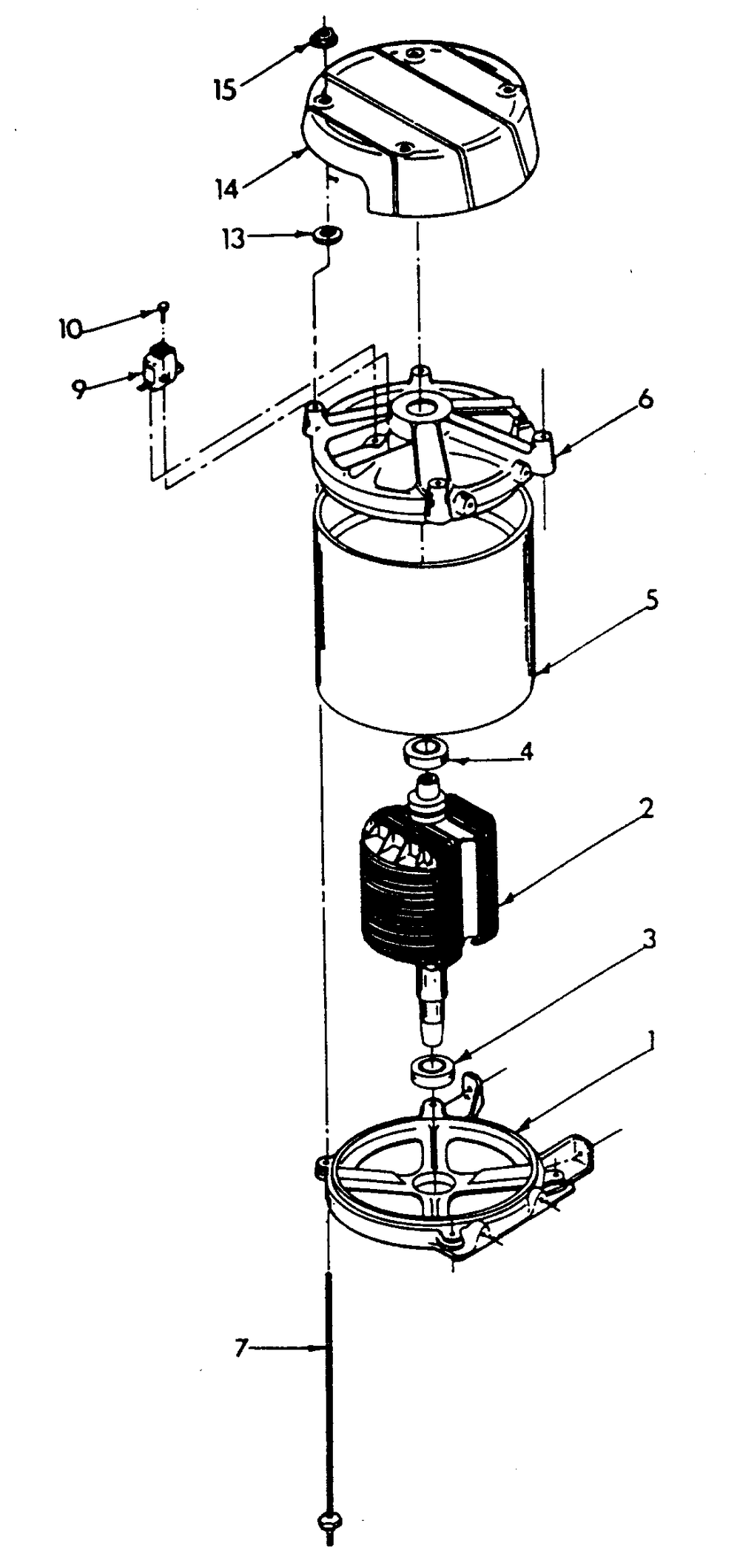 Generator Diagram and Parts List for 9067-4  Generac Generator