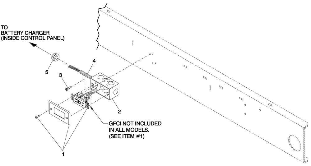 120v Util Conn Iqt Diagram and Parts List for QT15068ANANA (5003792)(2008) Generac Generator