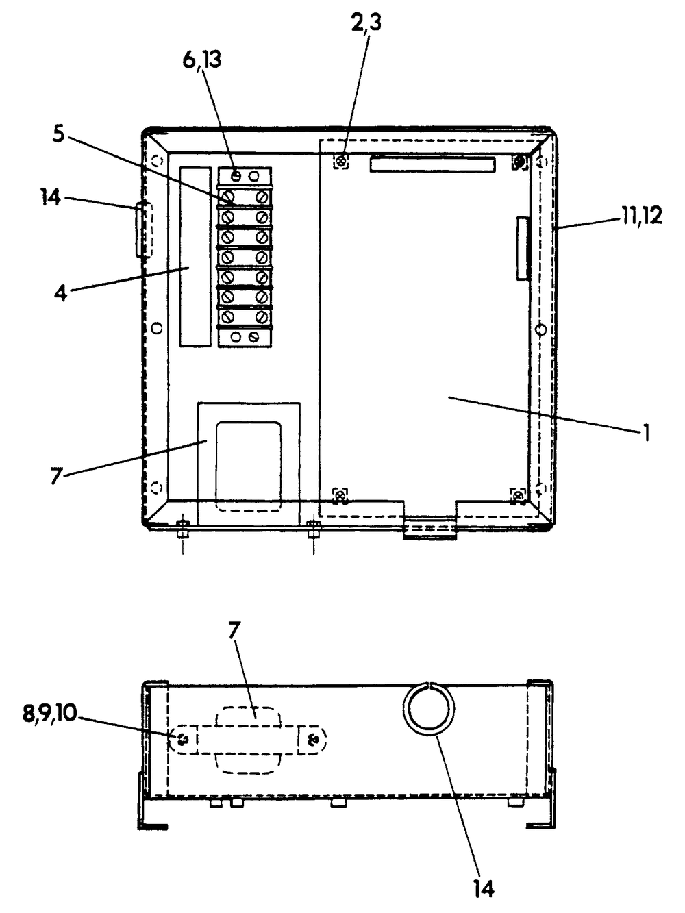 Cma Box Diagram and Parts List for 0991-EPS  Generac Generator