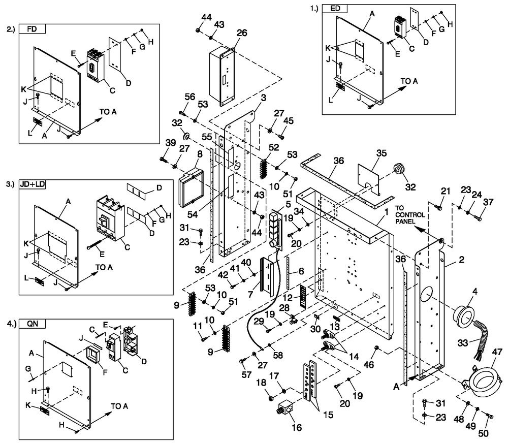 Cpl C2 H Control Diagram and Parts List for QT02524ANANA (4911910)(2007) Generac Generator