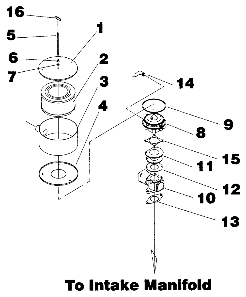 Carburetor Diagram and Parts List for 4299-0  Generac Generator