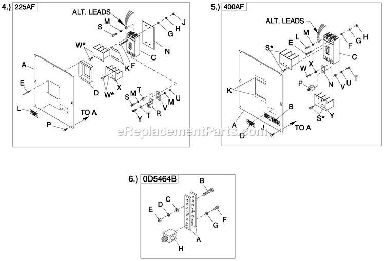 Cpl C3 H Control (2) Diagram and Parts List for QT07068JNAN (5775758)(2010) Generac Generator