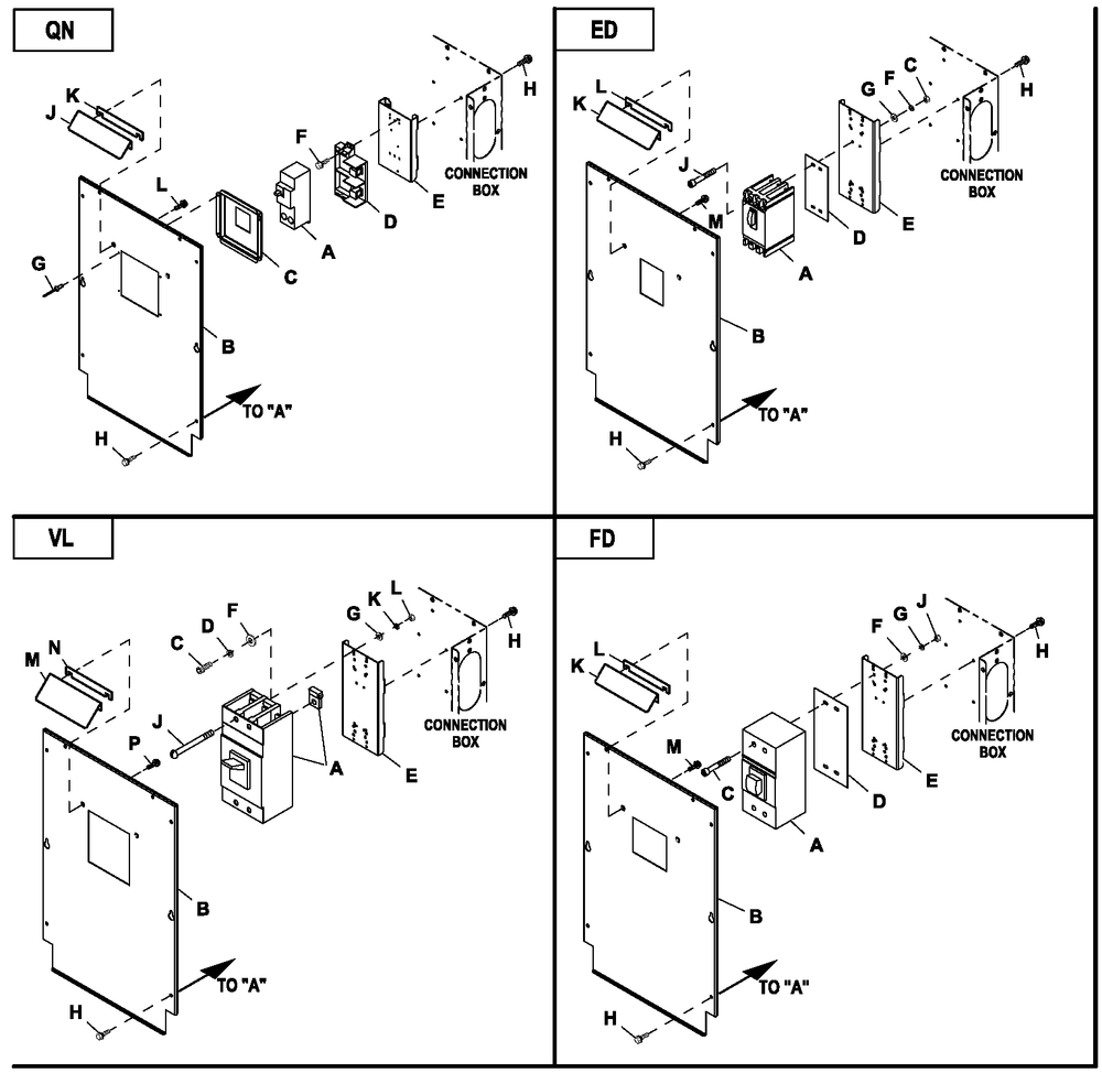 Ev Conbox C2 Cpl %cpl Diagram and Parts List for QT03624ANAX (5930580 - 9222162)(2012) Generac Generator