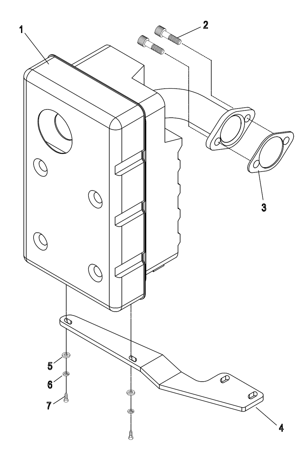 Fig-0 Diagram and Parts List for 005606R1  Generac Generator