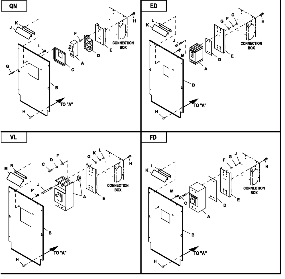 Ev Conbox C2 Cpl 3 Diagram and Parts List for HT03524KNAX (7181098)(2012) Generac Generator