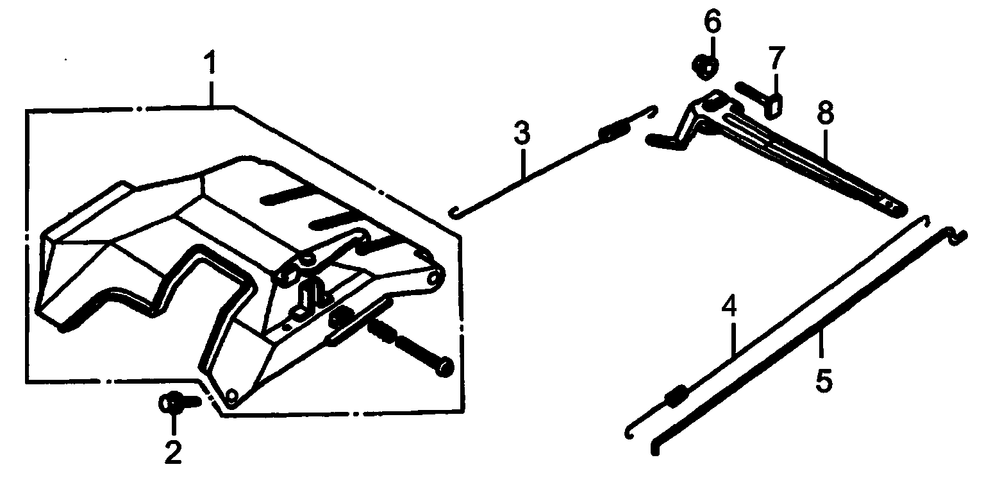 Control 2 Diagram and Parts List for 0064260 (7654562A - 7654563A)(2012) Generac Generator