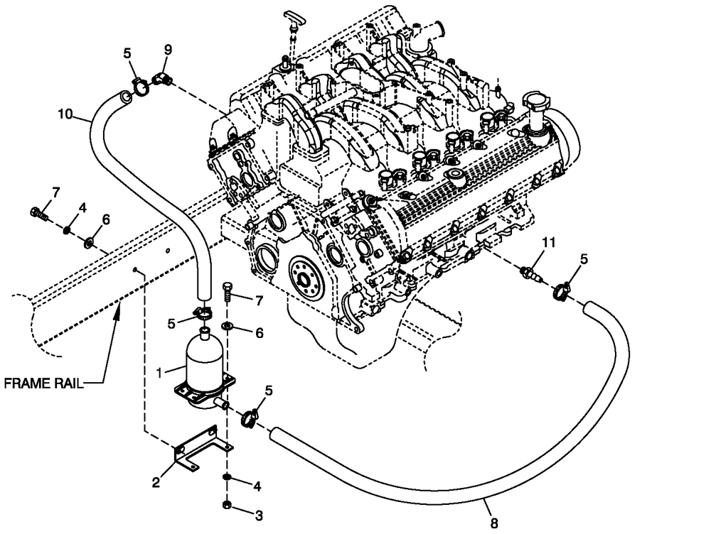 Block Heater 5.4l C3 Diagram and Parts List for QT08054ANNNA (4842570 - 4862749)(2007) Generac Generator