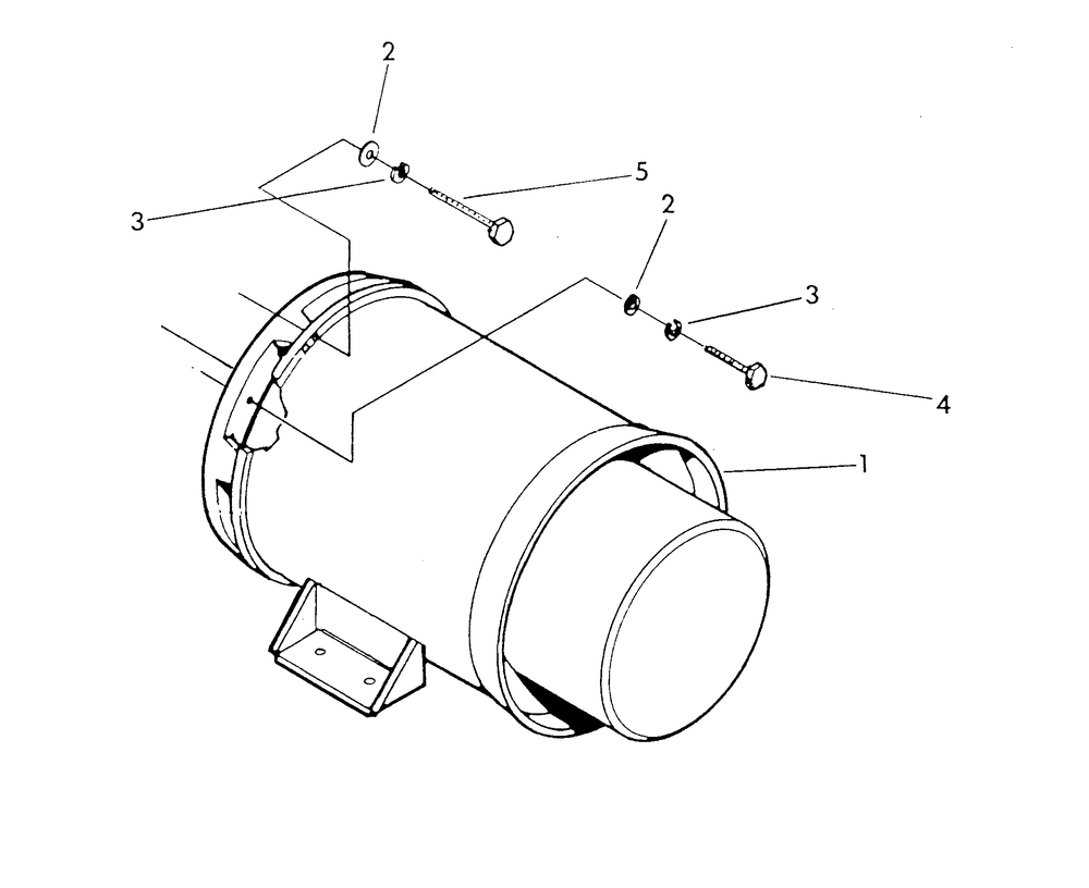 Generator Diagram and Parts List for 9413-0  Generac Generator