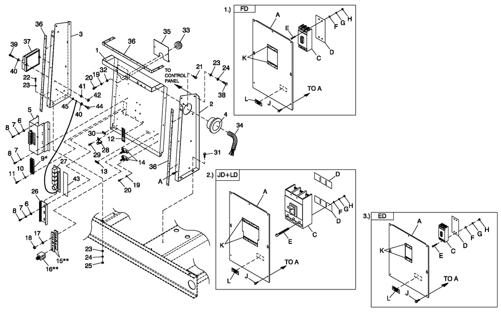 Cpl C5 H Control Cb Connection Diagram and Parts List for QT13068ANSNA (4501304 - 4777482)(2007) Generac Generator