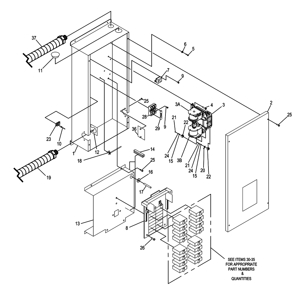 Fig-0 Diagram and Parts List for RTS16EZA1C  Generac Generator