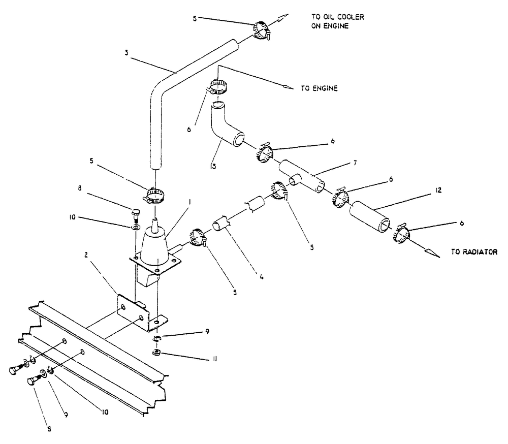 Engine Block Heater Diagram and Parts List for 4107-2  Generac Generator