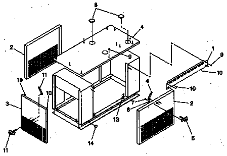 Ev 1.6 Comp Diagram and Parts List for 0008700 (3043560)(2014) Generac Generator