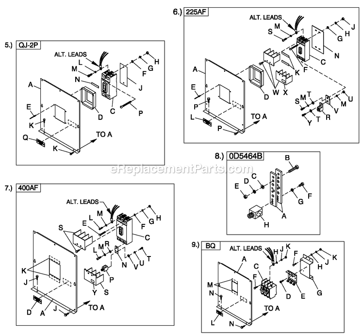 Cpl C2 H Control (2) Diagram and Parts List for LT02524GNANA (GXA02300 - )(2013) Generac Generator