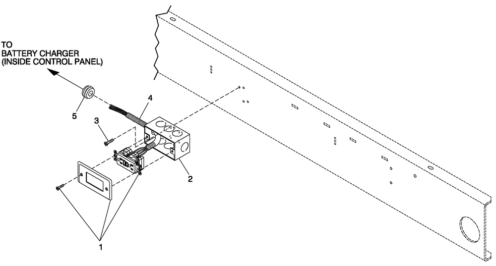 120v Util Conn Iqt Diagram and Parts List for QT13068ANSNA (4501304 - 4777482)(2007) Generac Generator