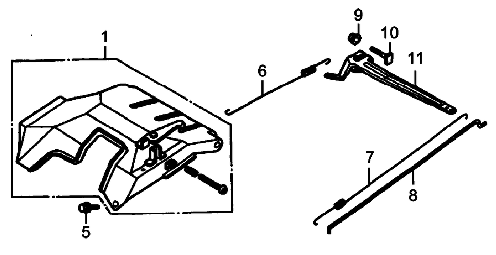 Control System Diagram and Parts List for 0057360 (5210769 - 5271450)(2009) Generac Generator