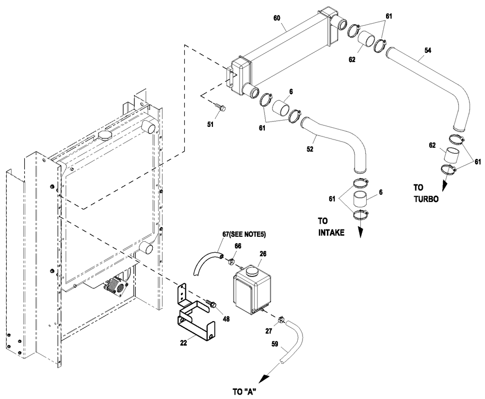 Engine Common Prt 2.4l G2 Turbo 36k 1 Diagram and Parts List for HT03524KNAX (7181098)(2012) Generac Generator