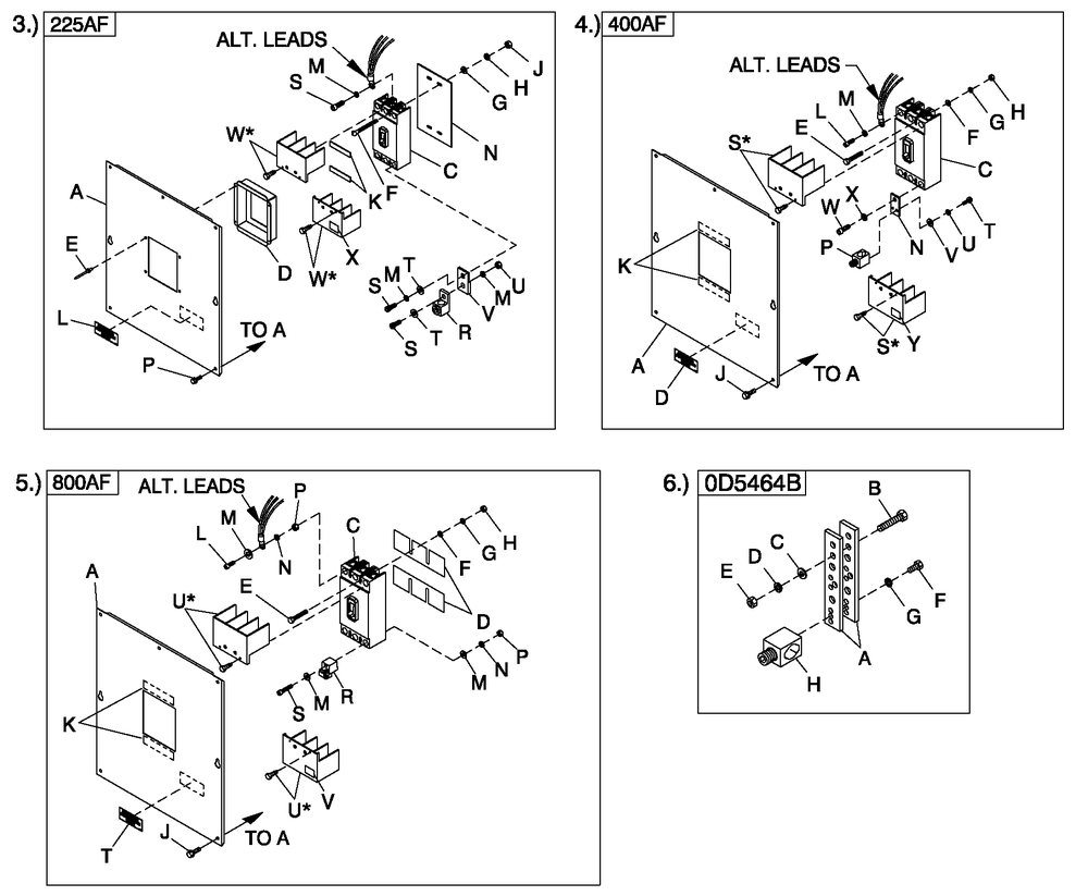 Exploded View: Cpl C3 H Control Cb Connection Diagram and Parts List for QT08054AVSN (4368776 - 4508832)(2006) Generac Generator