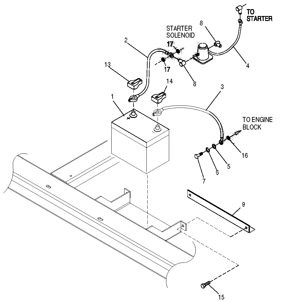 Alternator Diagram and Parts List for 0047420 (3638011 - 3989689)(2004) Generac Generator