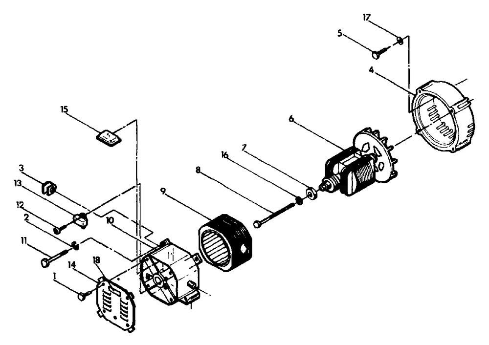 Generator No. 70454 Diagram and Parts List for HD6000 (9093-0)(9093-0) Generac Generator