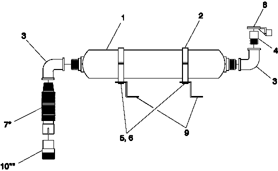 Ev Flex Instl Diagram and Parts List for 0009152 (2172973 - 3218293)(2014) Generac Generator