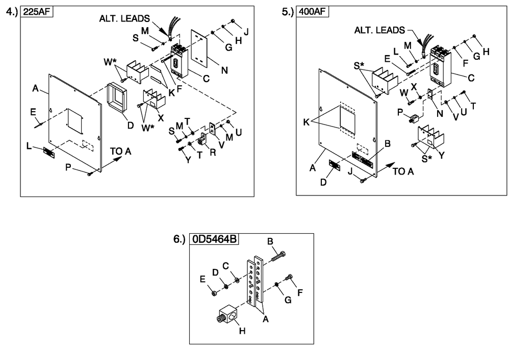 Cpl C3 H Control Diagram and Parts List for ST07068ANSN (5378096)(2009) Generac Generator