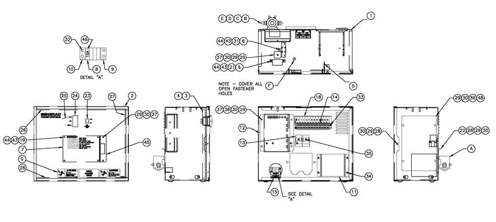 Av R-200 1800 Rpm 1.6l Diagram and Parts List for 0053990 (4797358 - 4804754)(2007) Generac Generator