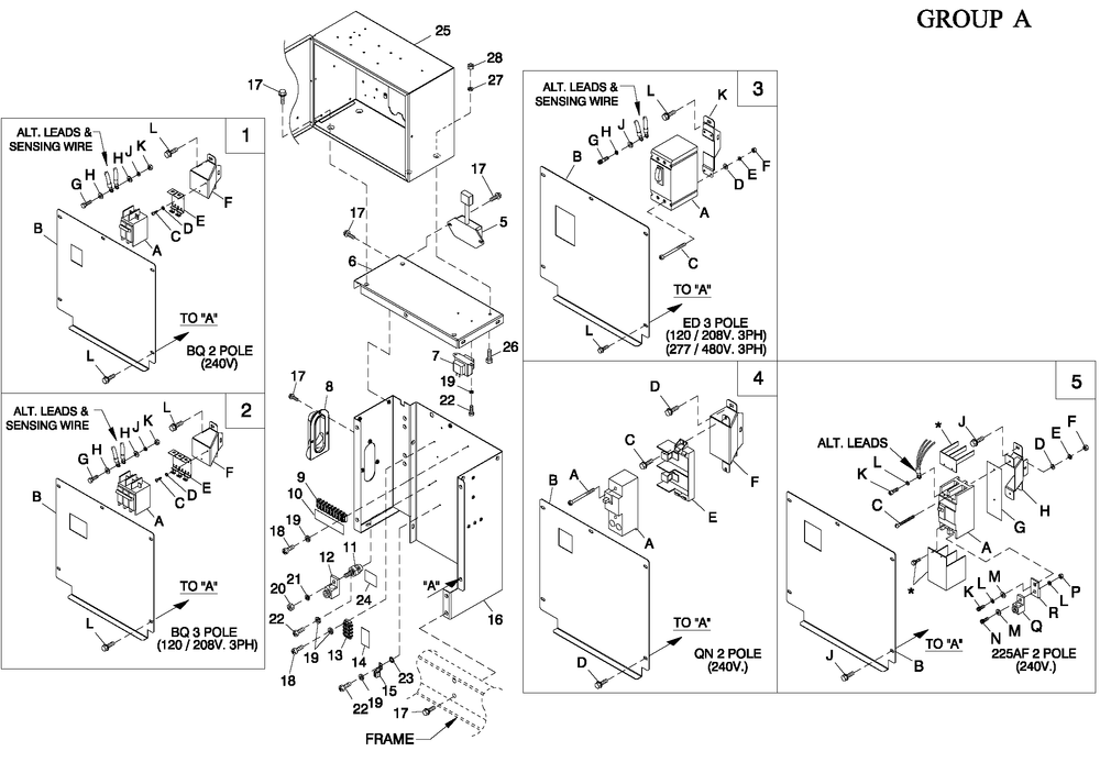 Ev Conbox C1 Cpl Diagram and Parts List for 0053363 (4786586)(2007) Generac Generator