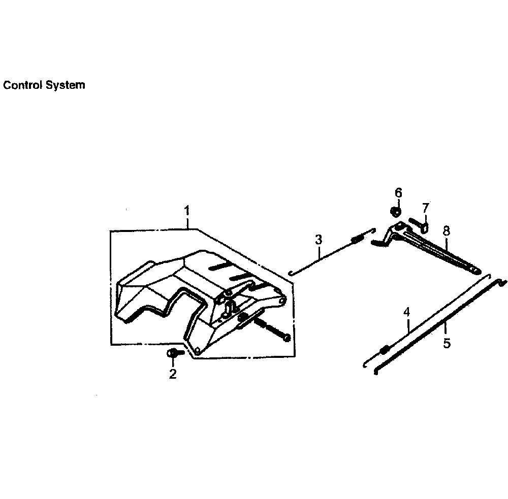 Control assy Diagram and Parts List for 5941-2  Generac Generator