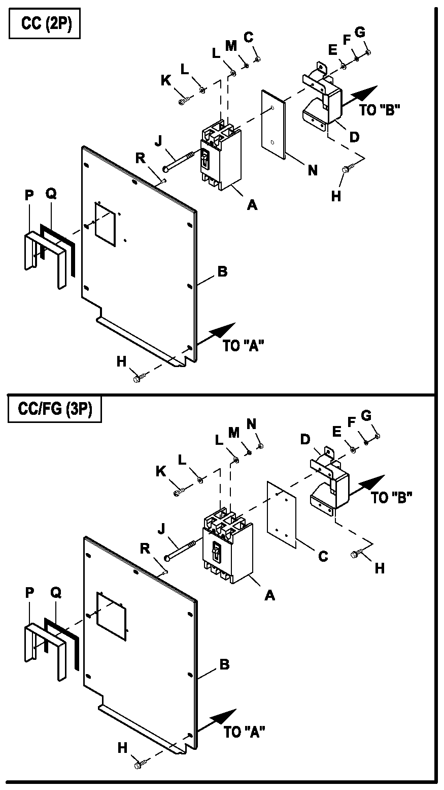 Connection Box Cl Cpl 2 Diagram and Parts List for ET02516JNSX (6567018)(2011) Generac Generator