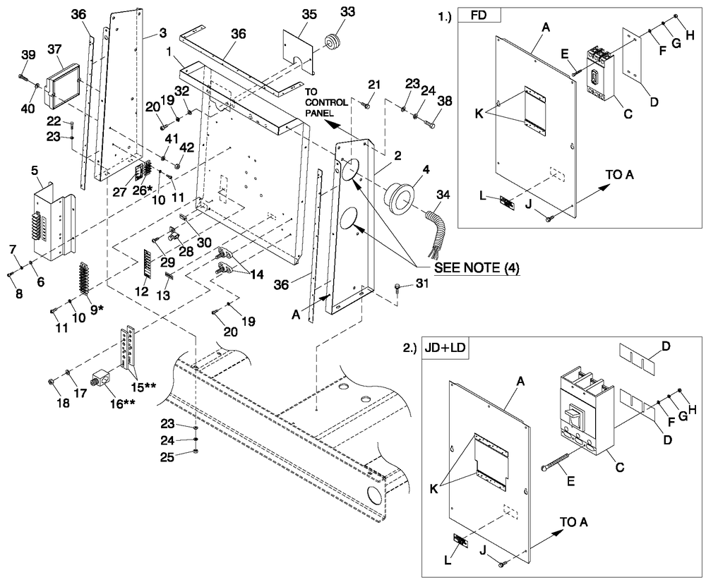 Cpl C5 H Control Cb Connection Diagram and Parts List for CT08046ANSN (3507V24654)(2007) Generac Generator