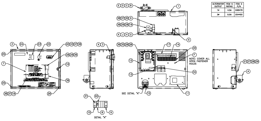 R-200a 3600 Rpm G1.6l G11 Diagram and Parts List for ET02516GNSN (5817583 - 5853670)(2010) Generac Generator
