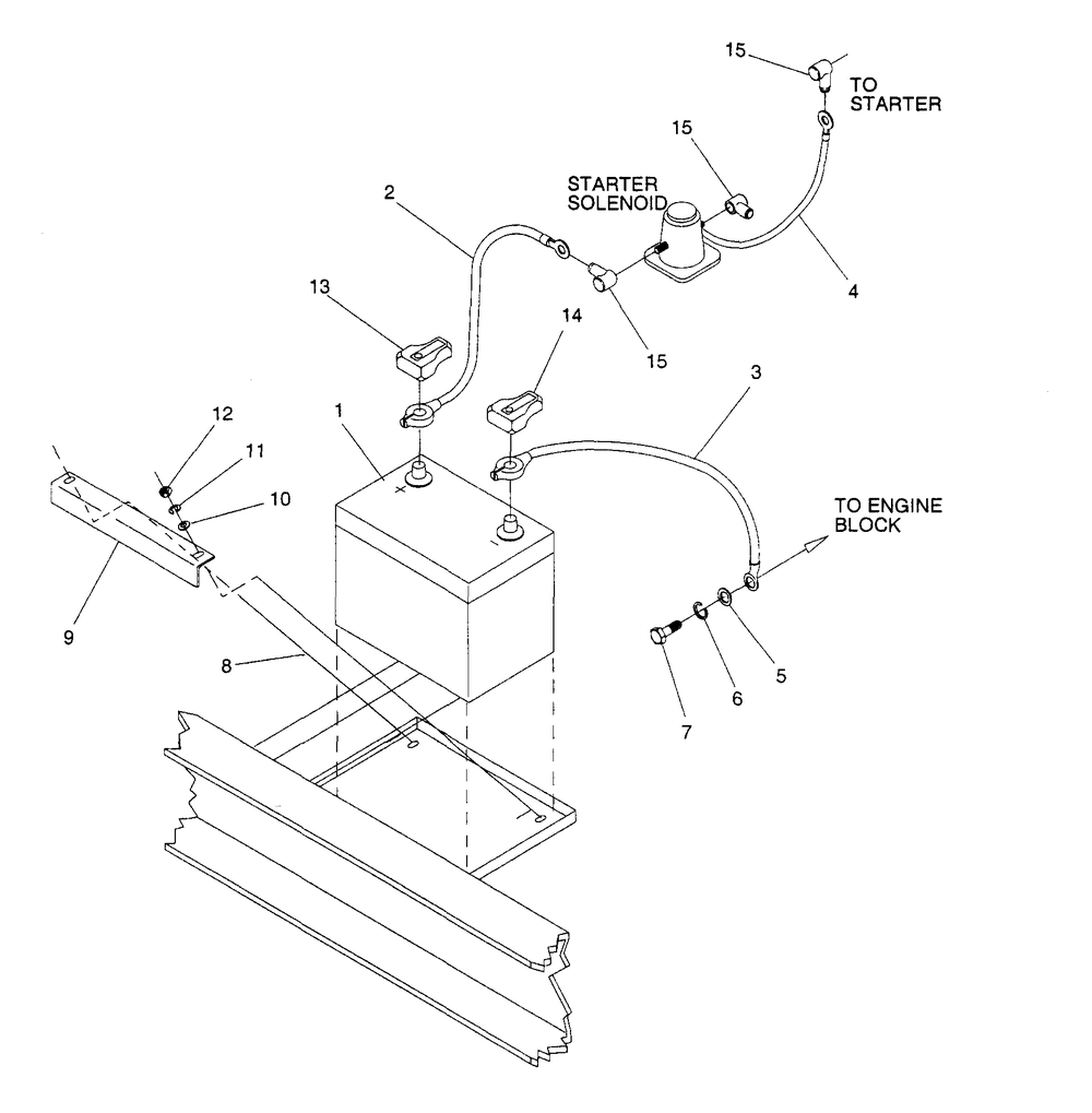Circuit Breaker Diagram and Parts List for 4134-2  Generac Generator