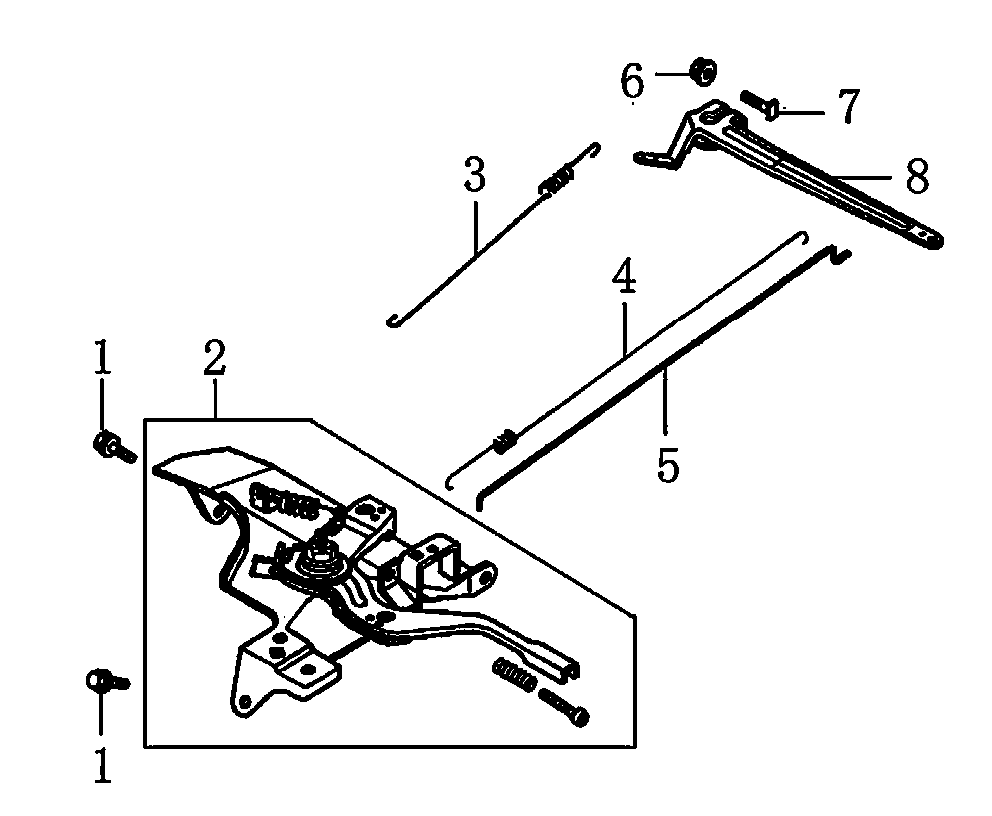 Control System Diagram and Parts List for 0064330 (8363126 - 9498381)(2015) Generac Generator
