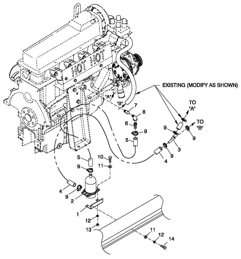 Ev Blk Heater 2.5l G3 Bosch Diagram and Parts List for 0049900 G26 2014-11-24 3956988 - 412014 Generac Generator