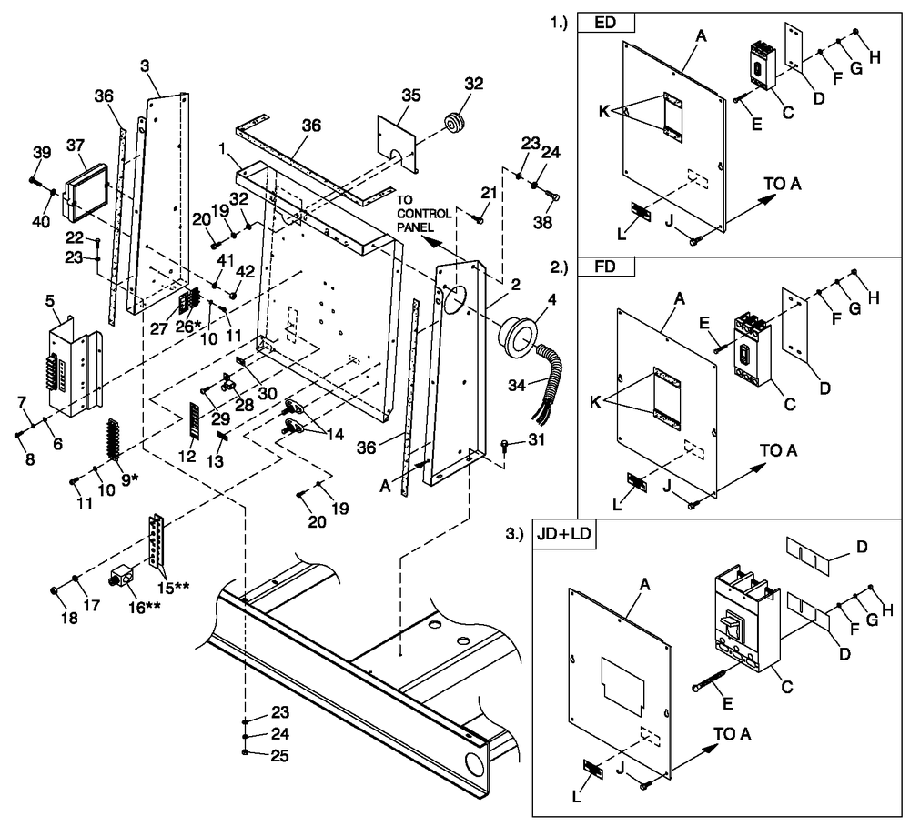 Cpl C3 H Control Diagram and Parts List for CT07068ANSN (1209V33918)(2009) Generac Generator