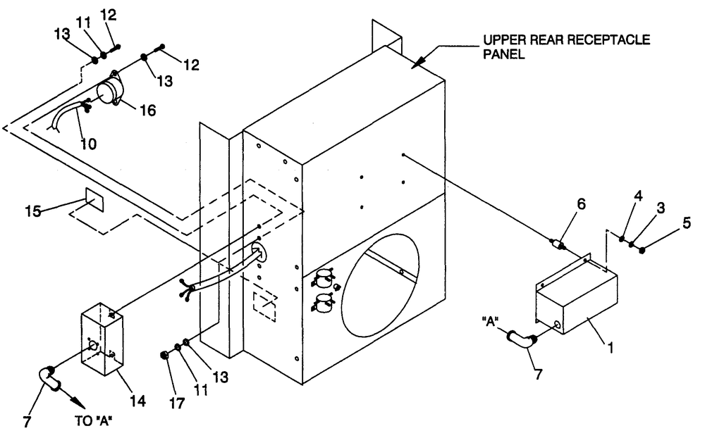 Battery Charger Diagram and Parts List for 4059-0  Generac Generator